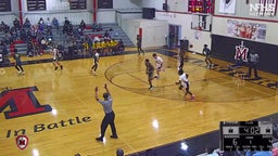 Walker basketball highlights St. Michael