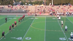 Modesto football highlights Fred C. Beyer High School