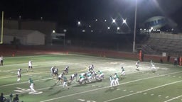 Modesto football highlights Pitman High School