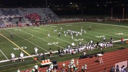 Shawnee Mission South football highlights Olathe West High School 