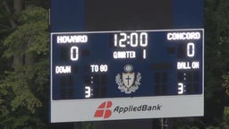 Concord football highlights Howard