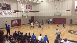 Fort Bend Willowridge basketball highlights Westside High School