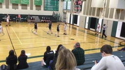 Gabriel Richard girls basketball highlights Olivet High School