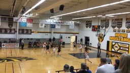 Gabriel Richard girls basketball highlights Lutheran North High School