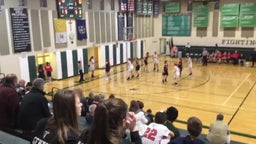 Gabriel Richard girls basketball highlights Pinckney High School