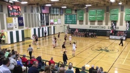Gabriel Richard girls basketball highlights Divine Child High School