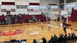Gabriel Richard girls basketball highlights Renaissance High School