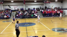Lawrence girls basketball highlights Messalonskee