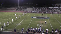 Central Valley Christian football highlights Dinuba High School