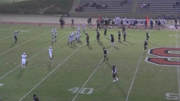 Central Valley Christian football highlights Selma High School