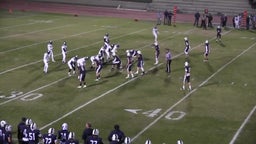 Central Valley Christian football highlights Washington Union High School