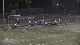 Central Valley Christian football highlights Monache High School