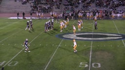 Central Valley Christian football highlights Week 8 Highlight - Kingsburg