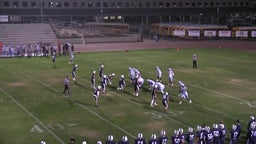 Central Valley Christian football highlights South High School