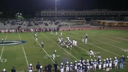 Central Valley Christian football highlights Mission Oak High School