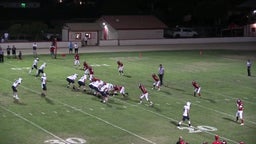 Central Valley Christian football highlights El Diamante High School