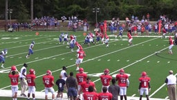 St. Anne-Pacelli football highlights Columbus High School