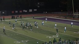 Sacred Heart Cathedral Preparatory football highlights Christopher High School