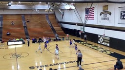 Streamwood girls basketball highlights Glenbard South High School