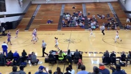Streamwood girls basketball highlights Larkin High School