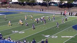 Sean Peck's highlights Bishop O'Dowd High School