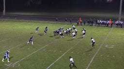 Lynden Christian football highlights Meridian High School