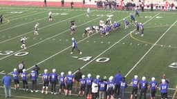 Lynden Christian football highlights La Salle High School