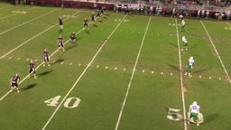 Huss football highlights Charlotte Catholic High School