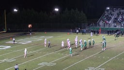Weddington football highlights Marvin Ridge High School