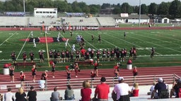 Hempfield football highlights Exeter Township High School