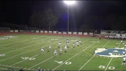 Aptos football highlights vs. Aragon High School