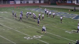 Aptos football highlights vs. San Lorenzo Valley