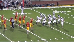 Aptos football highlights vs. Oakdale High School