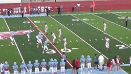 Borden County football highlights Water Valley High School