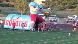 Borden County football highlights Highland High School