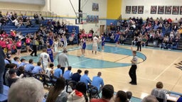 Highland basketball highlights River Valley High School