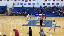 Highland basketball highlights Pleasant High School