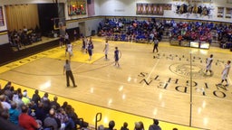 Highland basketball highlights Northmor High School