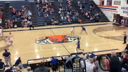 Highland basketball highlights Galion High School