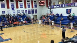 Highland basketball highlights Galion High School