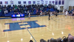 Highland basketball highlights Clear Fork High School