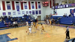 Highland basketball highlights Buckeye Valley High School