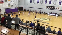 Highland girls basketball highlights East Knox High School