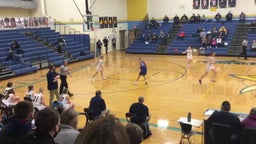 Highland girls basketball highlights River Valley High School