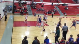 Highland girls basketball highlights Fredericktown High School