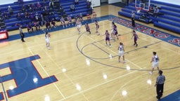 Highland girls basketball highlights East Knox