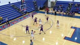 Highland girls basketball highlights Mount Gilead High School