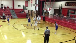 Highland girls basketball highlights Pleasant High School