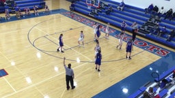 Highland girls basketball highlights Danville