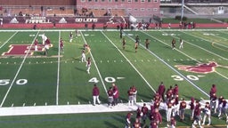 Monsignor Farrell football highlights Cardinal Hayes High School